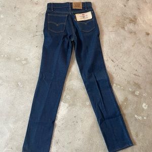 Vintage 70s/80s Levi’s 718s Student fit NEW W/ TAGS!